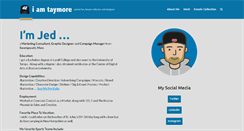 Desktop Screenshot of iamtaymore.com