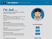 Tablet Screenshot of iamtaymore.com